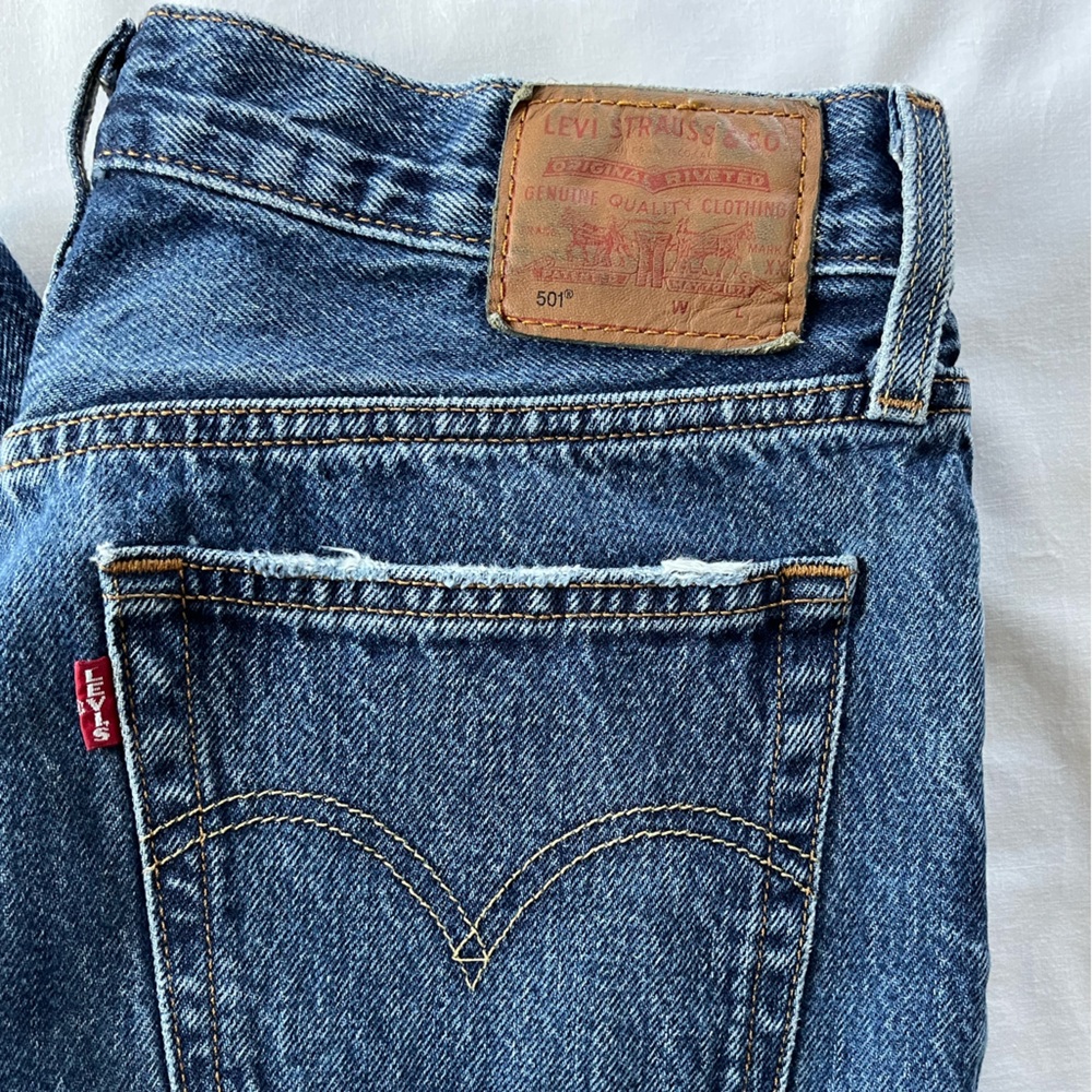 501 Levi’s Original Fit Jeans